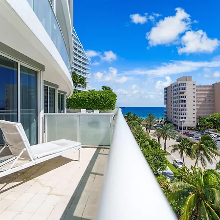 2Br W Residence Fll, Ocean Views, Infinity Pool, Hot Tub, Large Balcony, Easy Amentiy Access